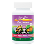 Natures Plus Animal Parade Gummies 90's  Assorted Fruit Flavors